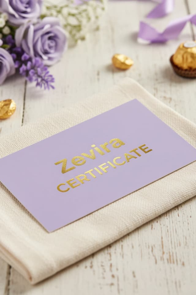 CERTIFICADO DE REGALO 2