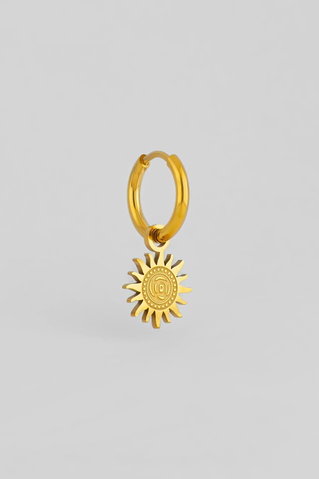 PENDIENTES TAROT EL SOL Y LA LUNA 3