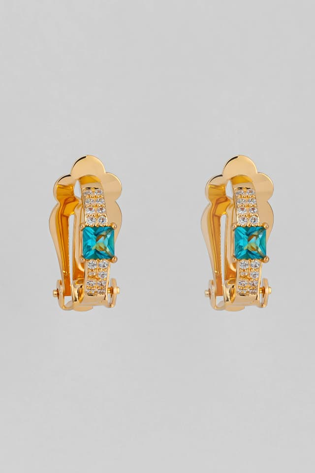 PENDIENTES CLIP GEMA DE INVIERNO 1