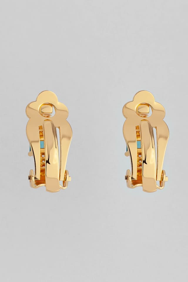 PENDIENTES CLIP GEMA DE INVIERNO 2