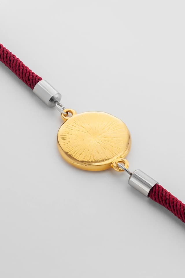 PULSERA MAPA MUNDI 2