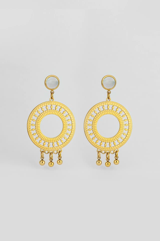 PENDIENTES CHANDELIER SOL 1