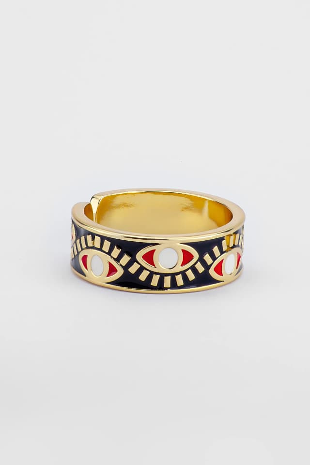 ANILLO CUFF OJO NAZAR 2