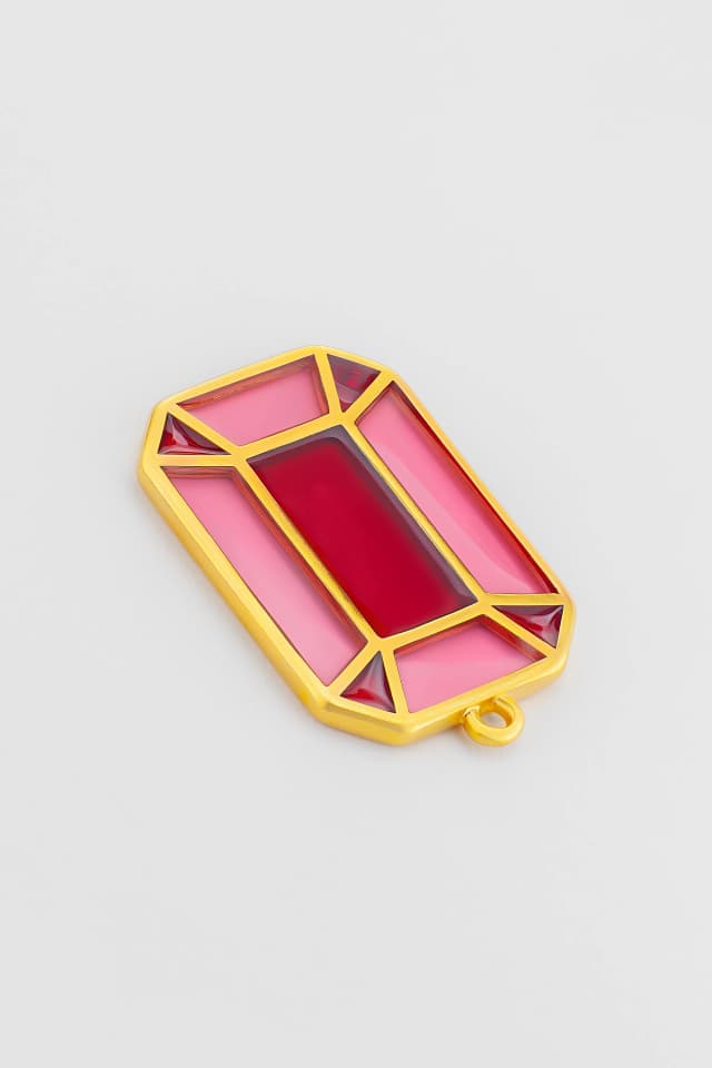 COLGANTE CORTE ESMERALDA 2