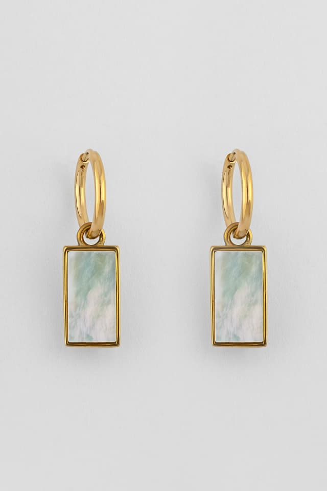 PENDIENTES AROS TAROT LA LUNA 4