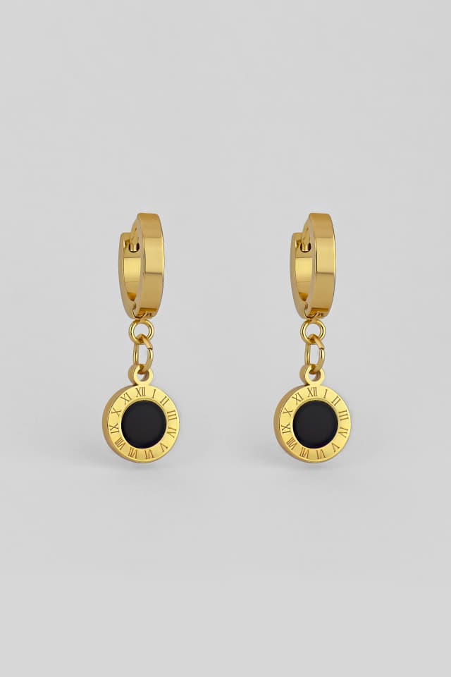 PENDIENTES RELOJ DE LA MEDIANOCHE 1