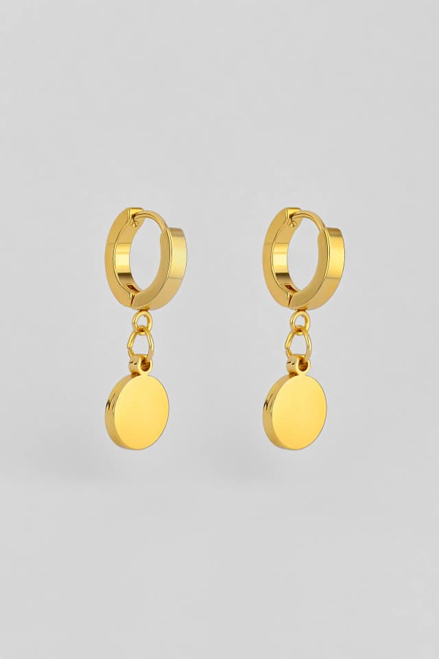 PENDIENTES RELOJ DE LA MEDIANOCHE 2