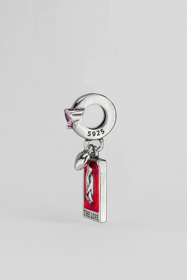 CHARM CARTA TAROT LOS ENAMORADOS 5