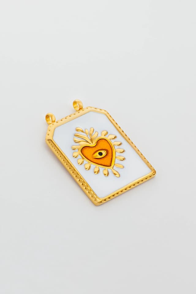 TALISMÁN CORAZÓN OJO DE HORUS 1