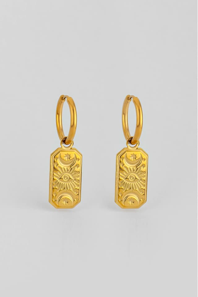 PENDIENTES SÍMBOLOS CELESTIALES 2