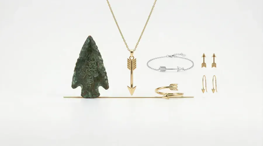 Joyas con flecha: significado, símbolo y cómo llevarlas
