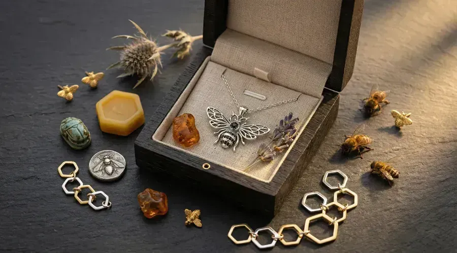 La abeja en la joyería: por qué es el símbolo más poderoso que puedes llevar
