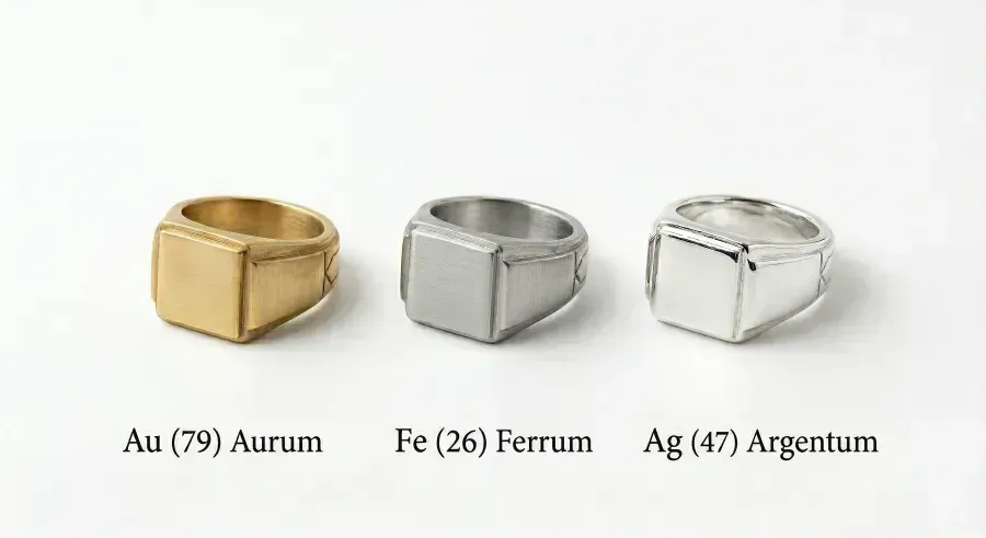 Joyas de acero inoxidable: estilo urbano con carácter