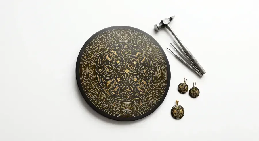Damasquinado de Toledo: historia, tipos y cómo comprar una pieza auténtica