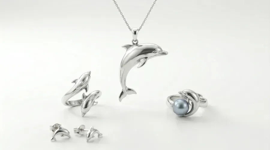 Joyería con delfín: significado, mitología y un símbolo que siempre tuvo algo que decir