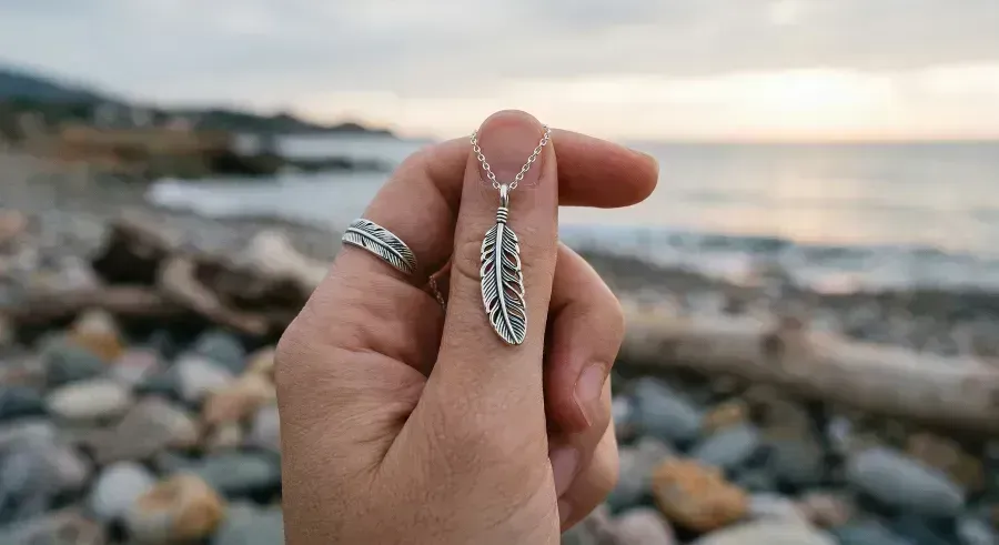Joyería con plumas: por qué un trozo de pájaro se convirtió en el símbolo universal de la libertad