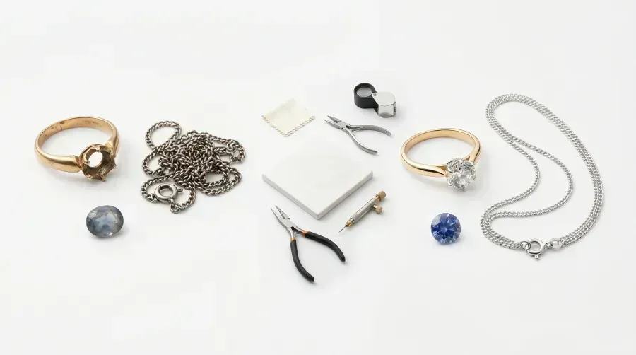Guía de restauración de joyas: qué se puede recuperar y cómo