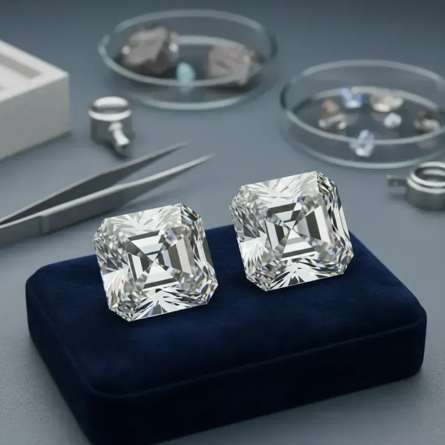 Moissanita vs. Diamante de Laboratorio: La Guía Definitiva para Elegir tu Gema