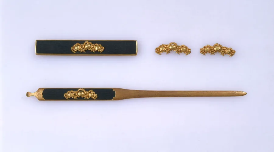 Mokume-gane: la veta de madera japonesa en el metal, nacida de las espadas samuráis
