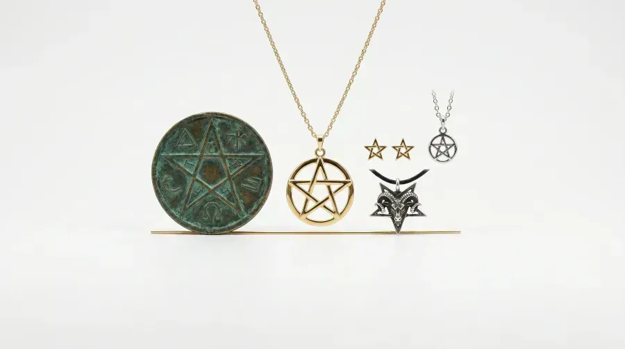 El pentagrama en joyería: significado del símbolo y por qué no es satanismo