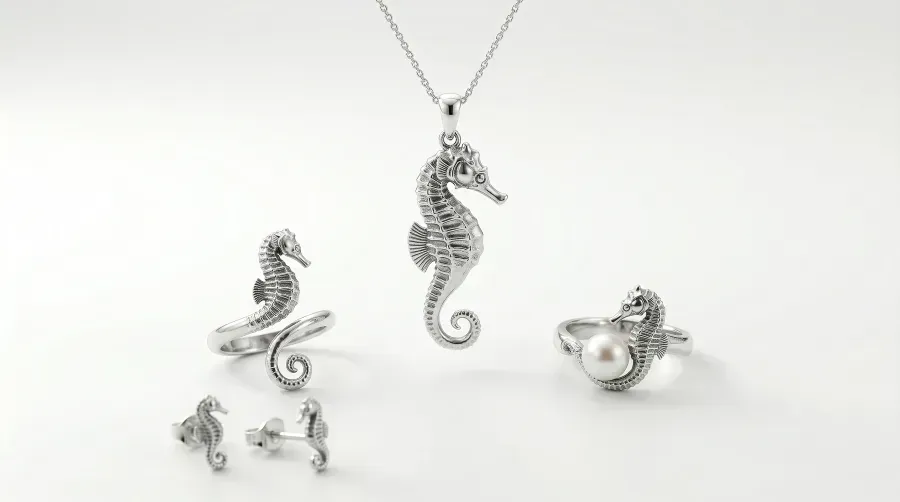 Joyas con caballito de mar: significado, símbolo e historia