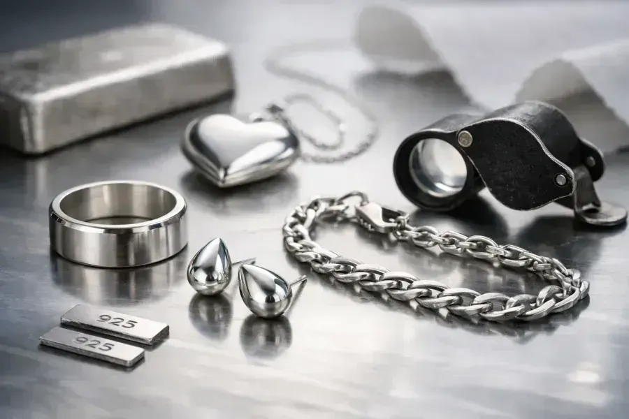 Plata 925: qué significa, de qué está hecha y si es adecuada para joyas de uso diario
