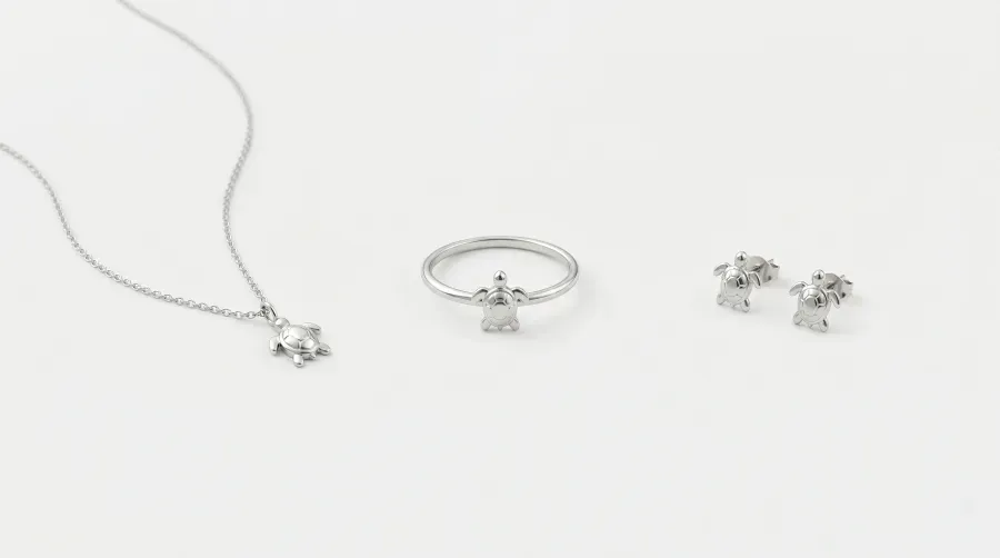 Tortuga en joyería: símbolo de longevidad y sabiduría