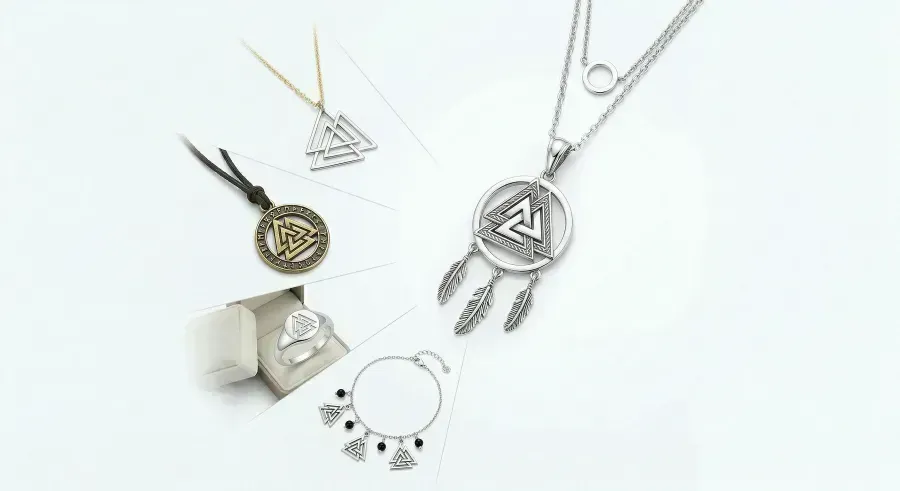 El Valknut: el nudo de Odín, el símbolo de los guerreros caídos y lo que realmente significa