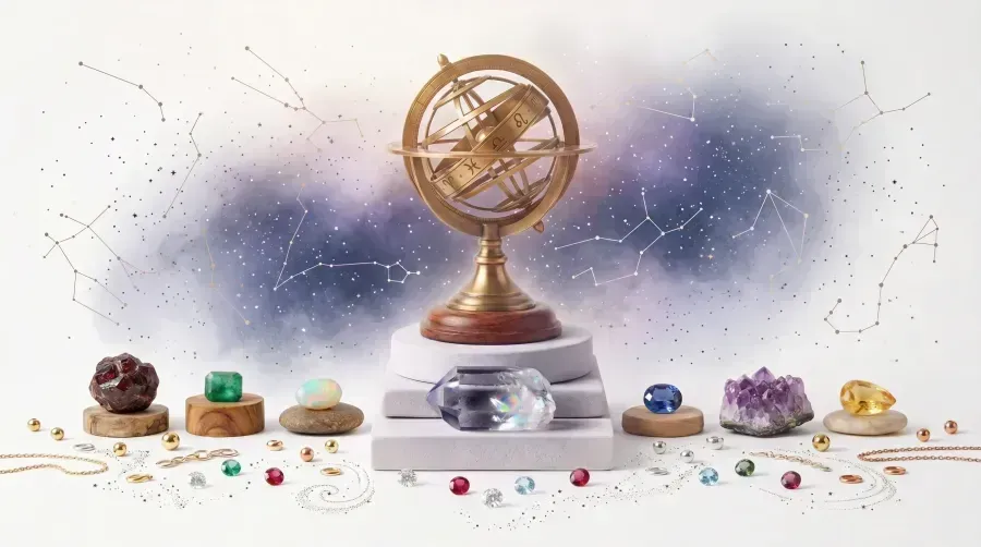 Calendario de signos zodiacales por fecha de nacimiento: guía de los 12 signos y joyas