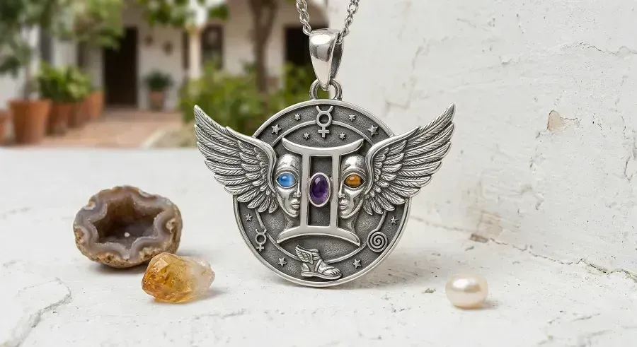 Joyas de Géminis: Los gemelos, Mercurio y el signo que tiene dos de todo