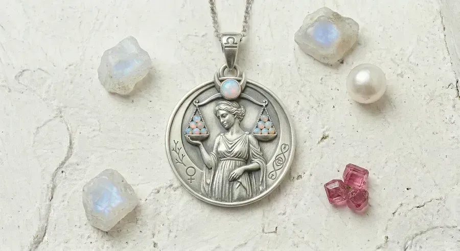 Joyas de Libra: la balanza, Venus y el signo que lo pesa todo dos veces