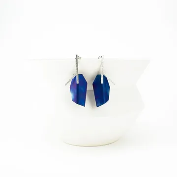 Boucles d'oreilles Prisma Natural 1