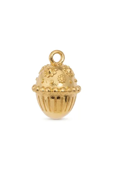 COLGANTE BELLOTA DORADO 1