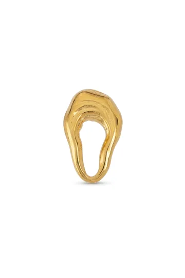 PENDIENTES GOTA INVERTIDA DORADOS 1