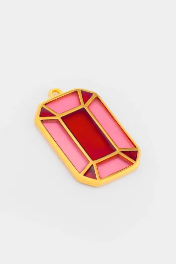 COLGANTE CORTE ESMERALDA 3