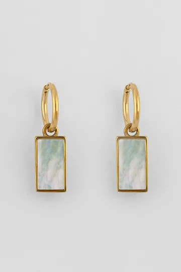 PENDIENTES AROS TAROT LA LUNA 4