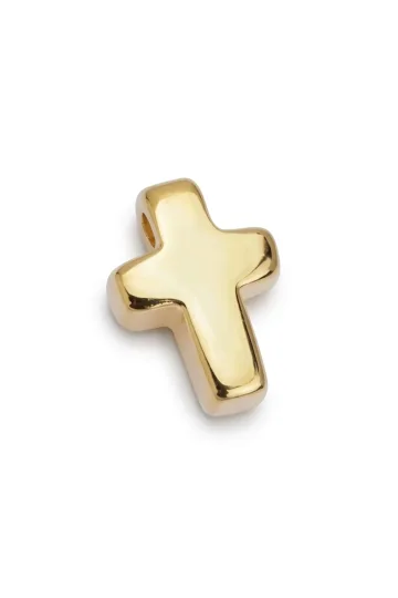 COLGANTE CRUZ PEQUEÑA DORADO 1