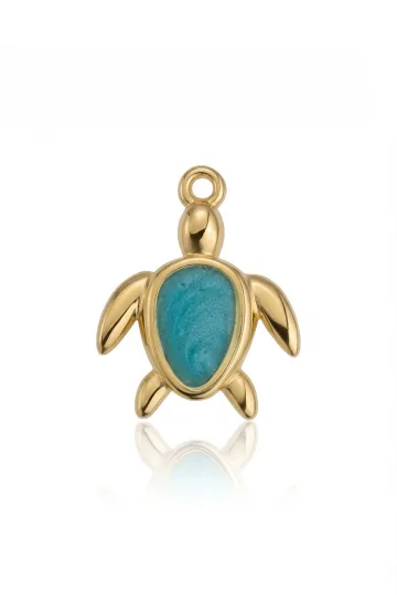 COLGANTE TORTUGA DORADO 1