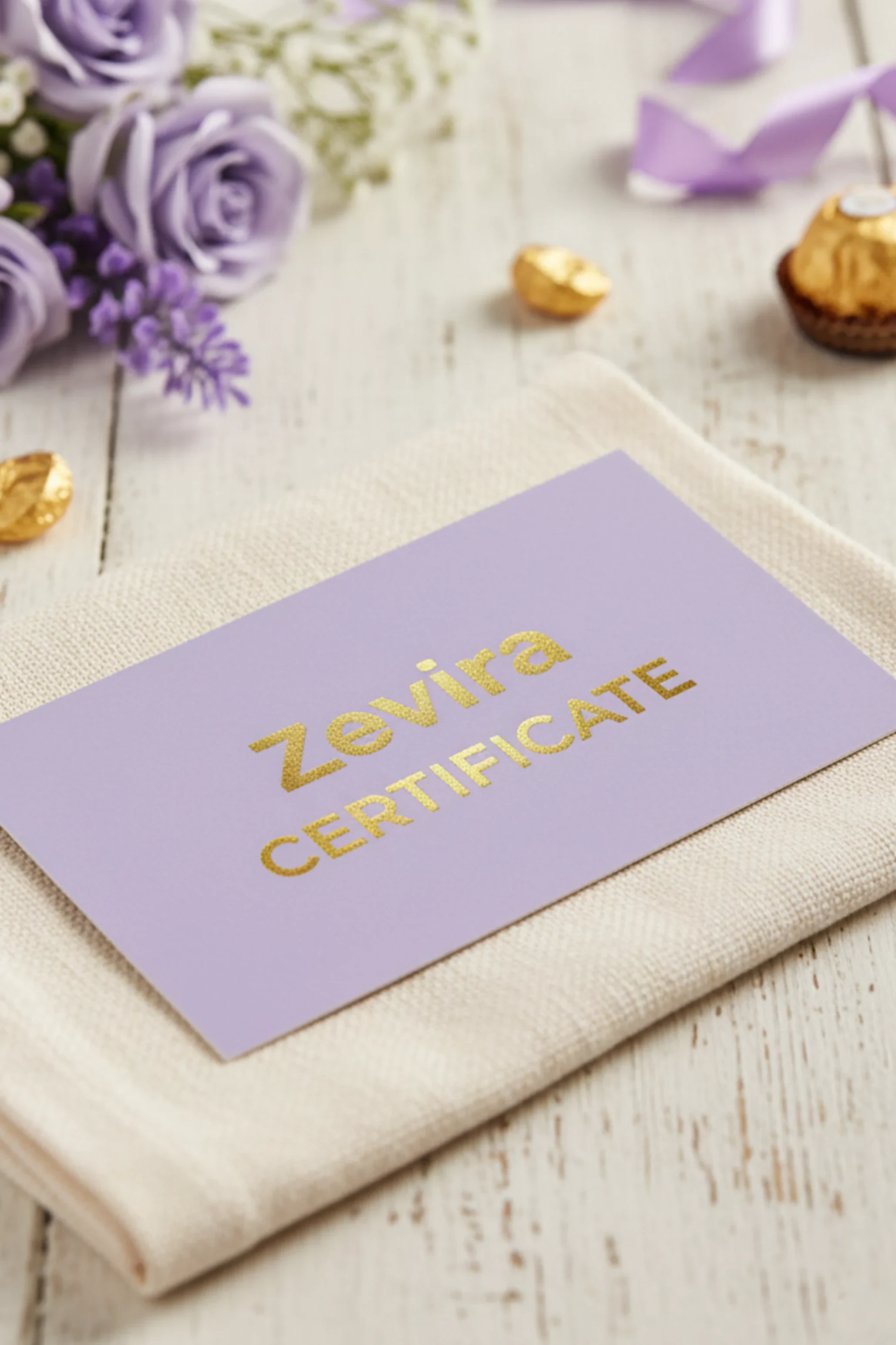 CERTIFICADO DE REGALO 2