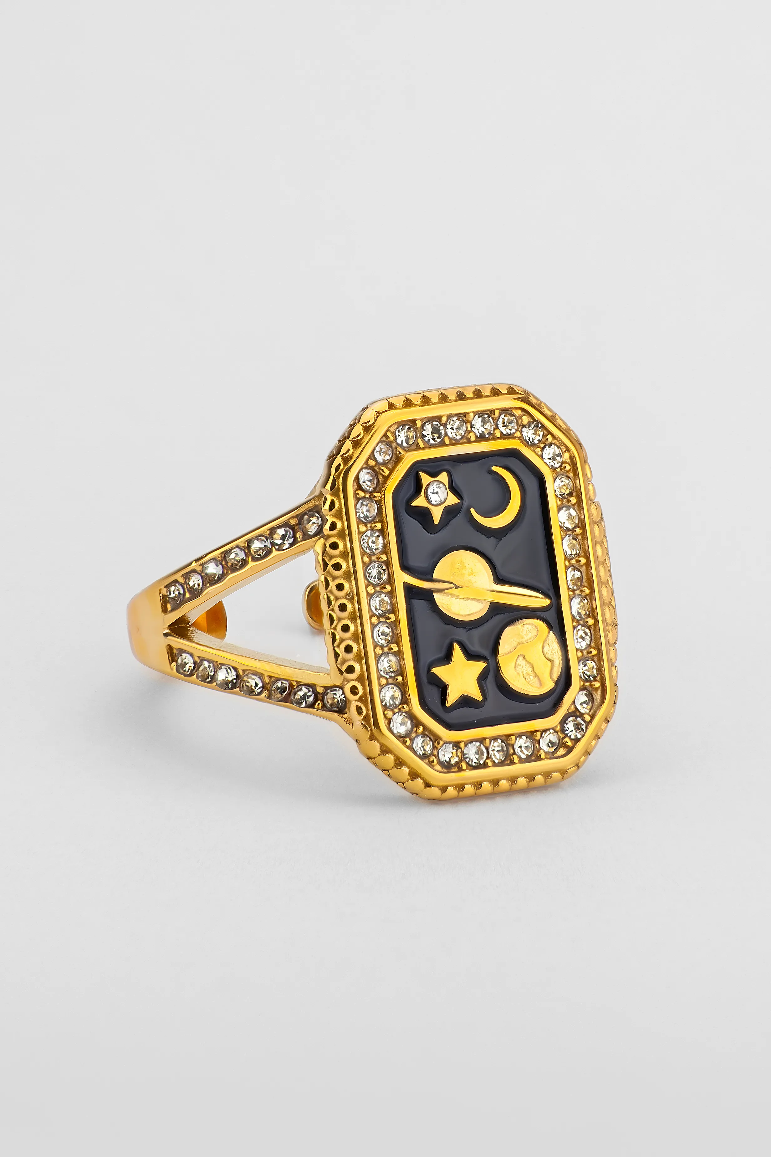 ANILLO TAROT EL SOL Y LA LUNA 1