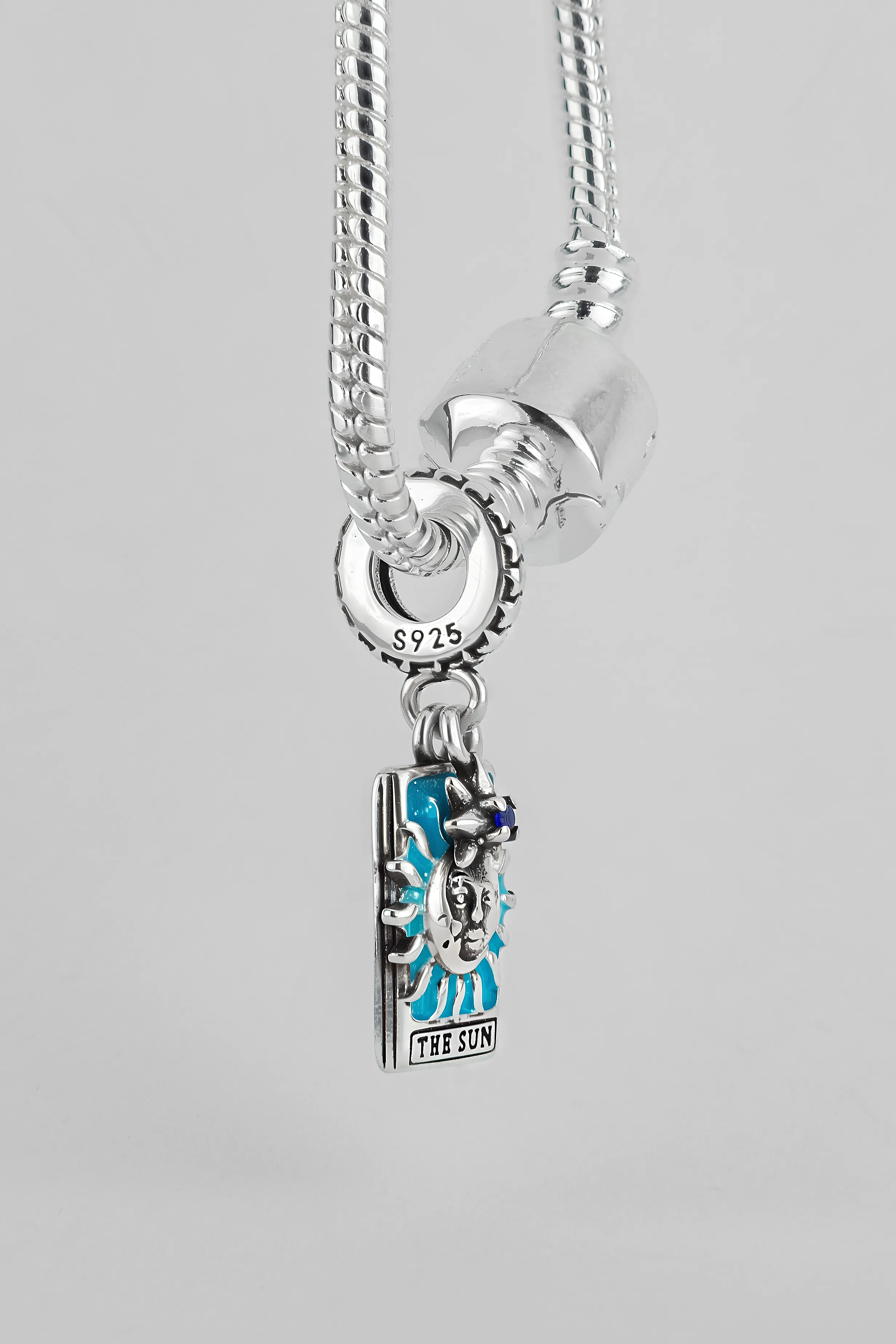 CHARM CARTA TAROT EL SOL 3