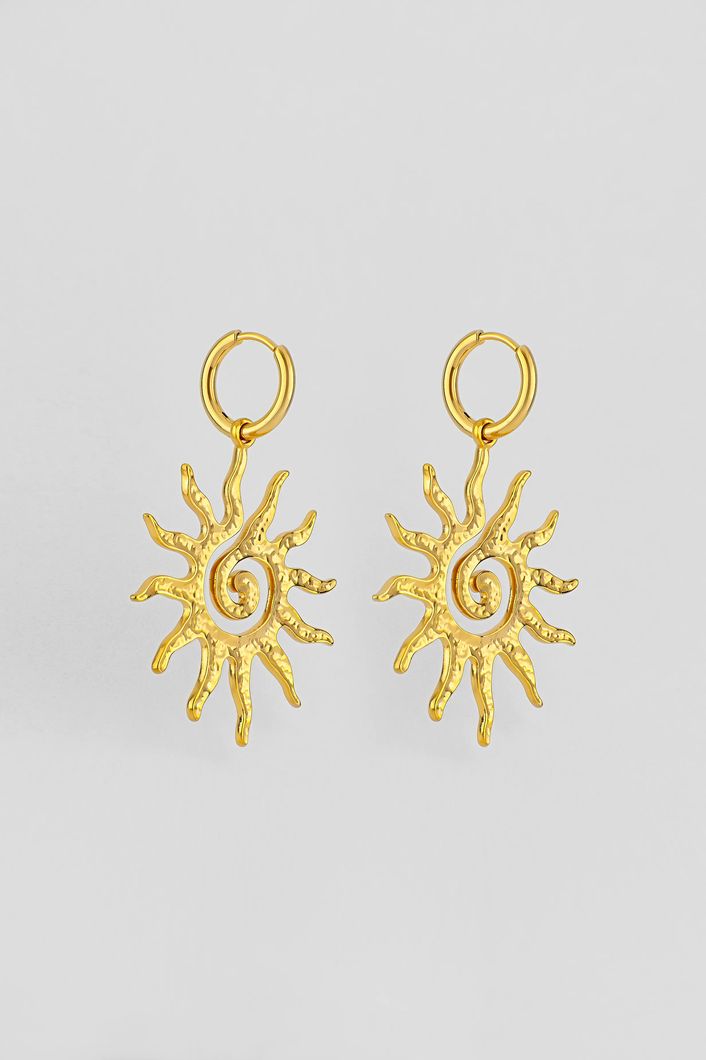 PENDIENTES ESPIRAL SOLAR 2