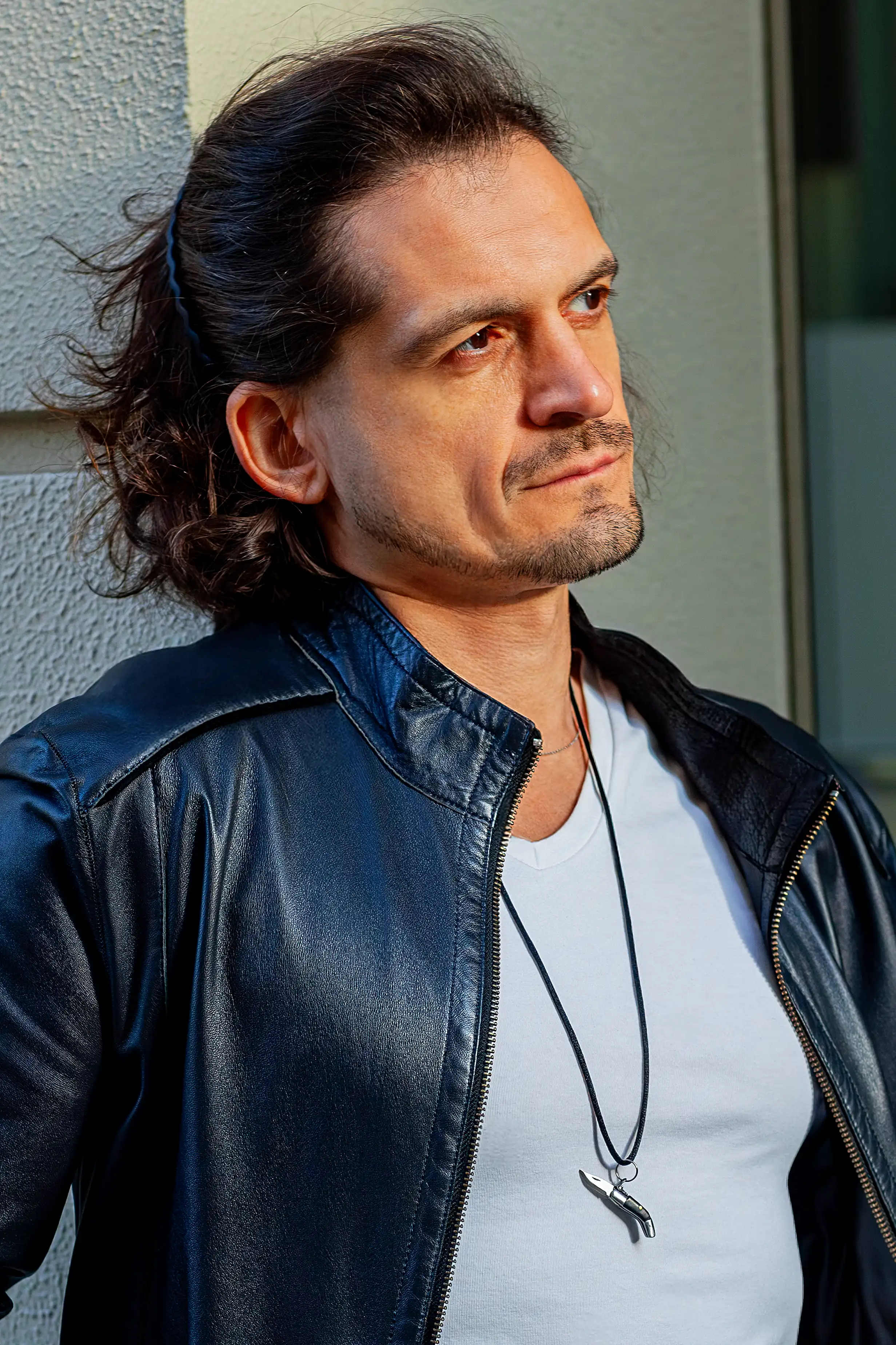 COLGANTE NAVAJA JEREZANA 7