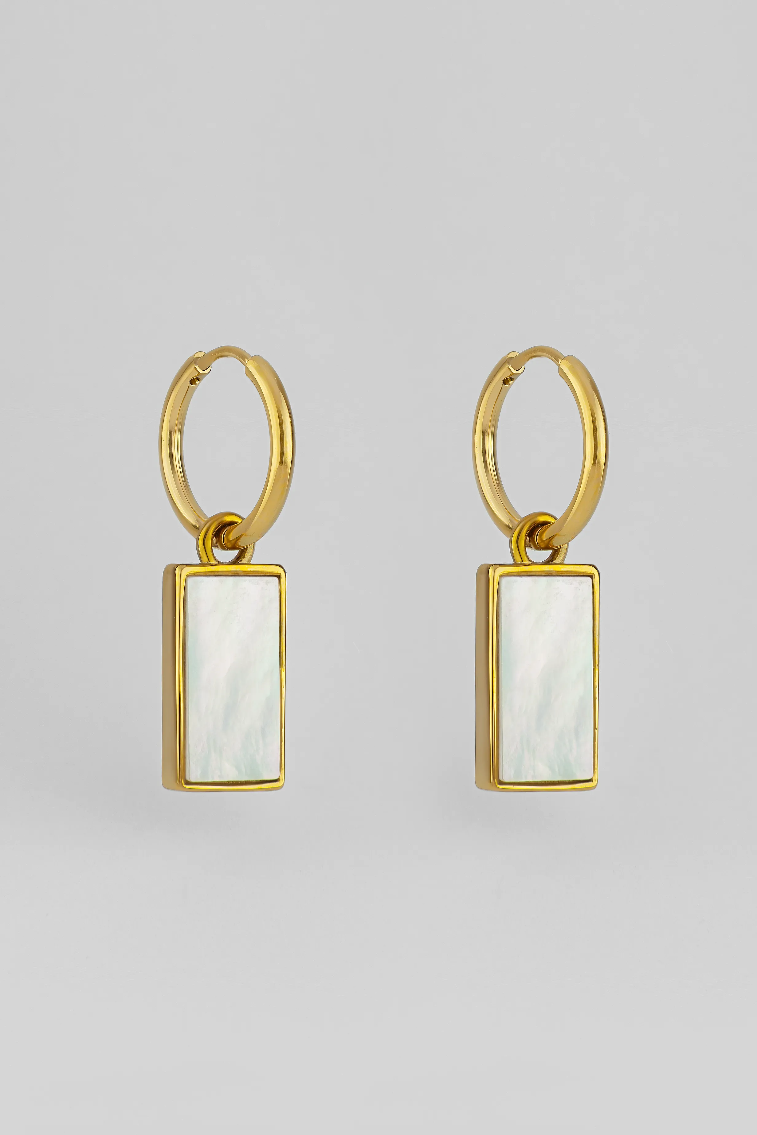 PENDIENTES AROS TAROT LA LUNA 2