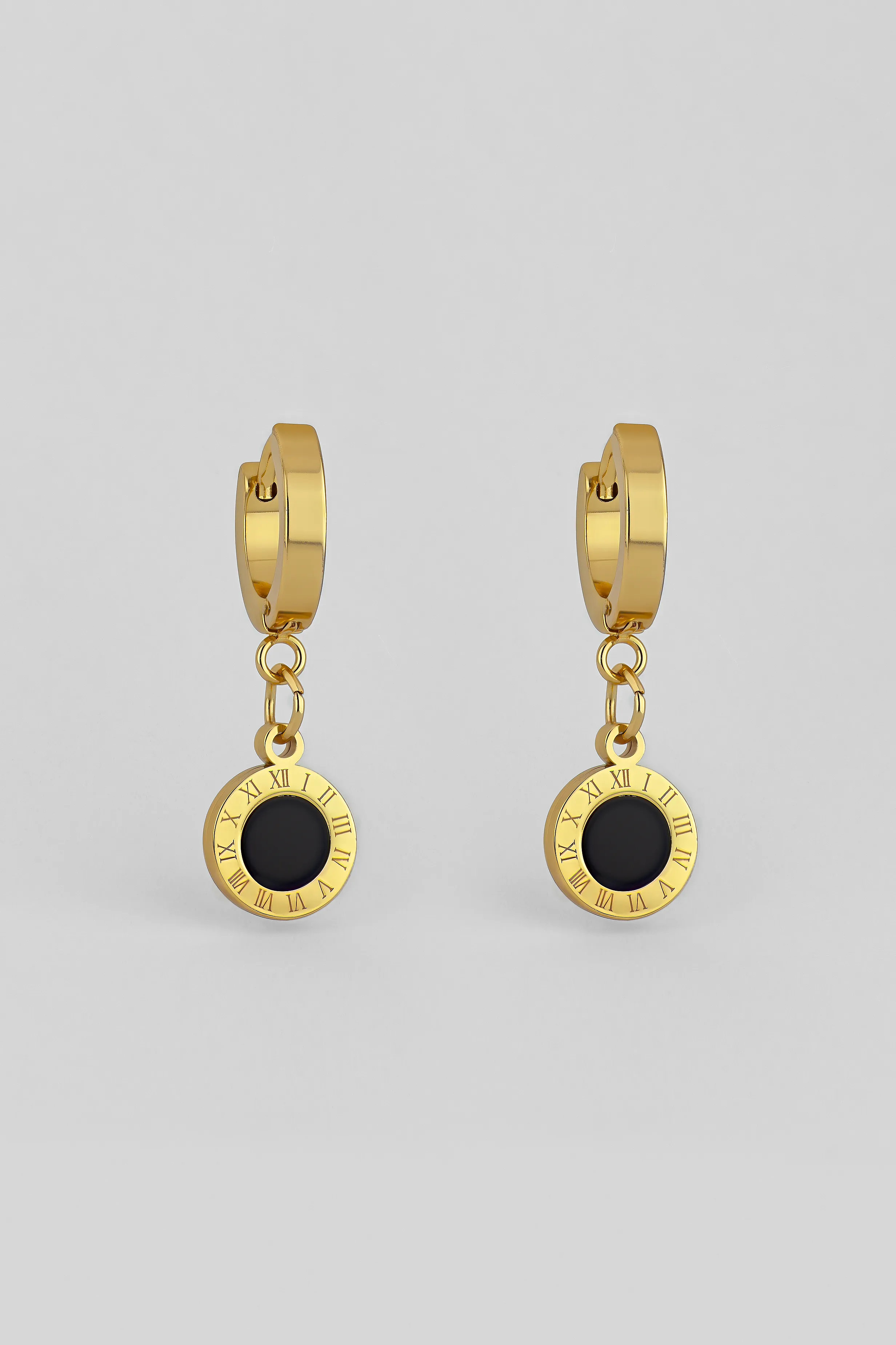 PENDIENTES RELOJ DE LA MEDIANOCHE 1